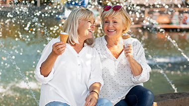 Building friendship after 50