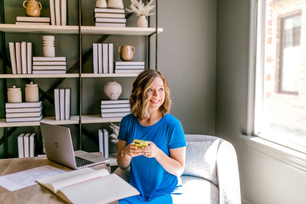Mature professional planning a new career direction at a desk